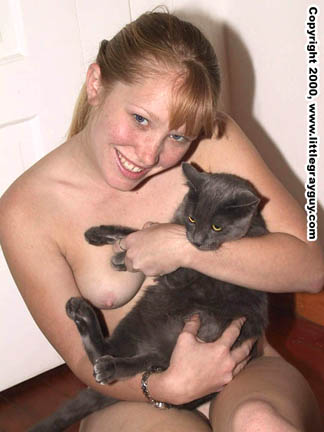 Hi!  This is me and Kitty Marie.  Click to see more of us!