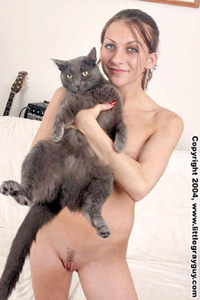 Click to see more of me and little gray Jordan O'Neil