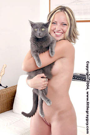 Click to see more of me and little gray Madison Monroe!