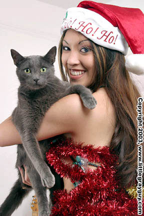 Click to see more of me and little gray Nautica!