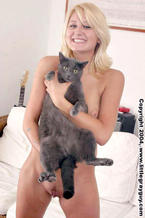 Click to see more of me and little gray Staci Thorn!
