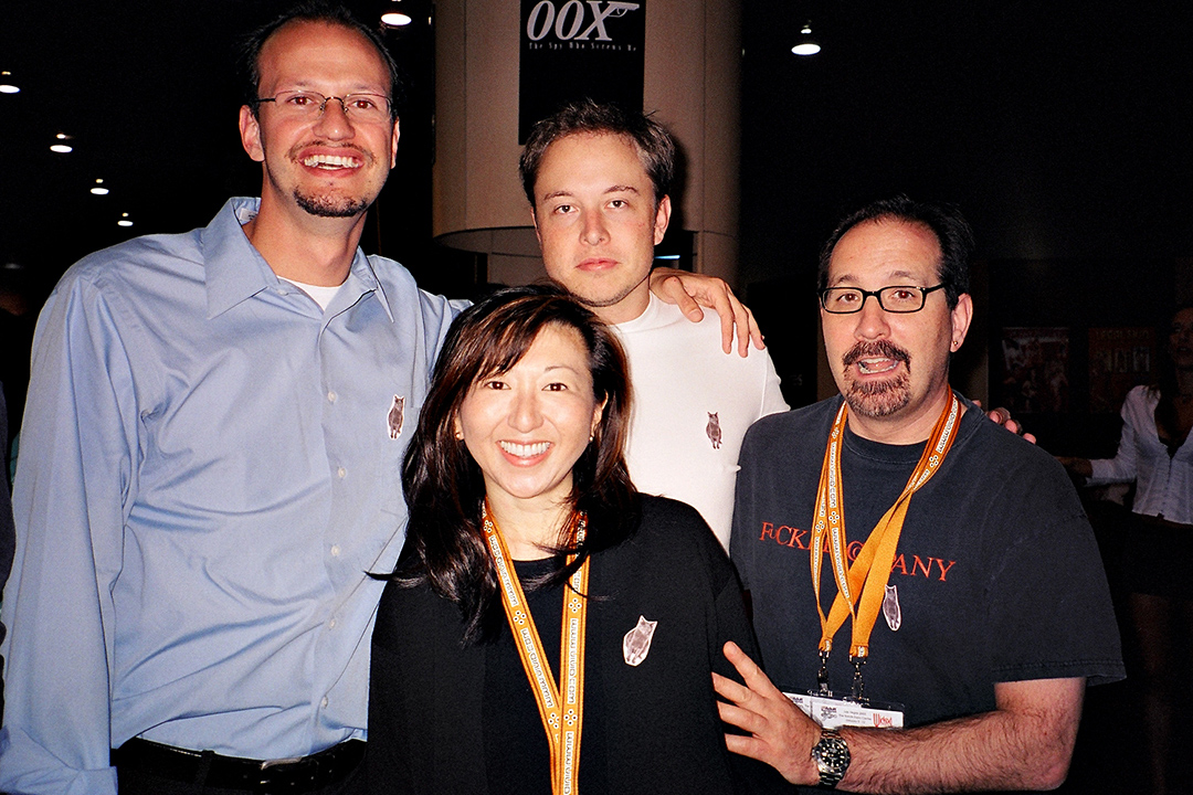 Elon Musk - AVN Expo 2003
